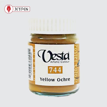 نمایش جزئیات برای  گواش وستا 30 میل حرفهای اوکر زرد 744 تصویر  گواش وستا 30 میل حرفهای اوکر زرد 744