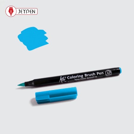 نمایش جزئیات برای  ماژیک براش آبی ساکورا تصویر  ماژیک براش آبی ساکورا