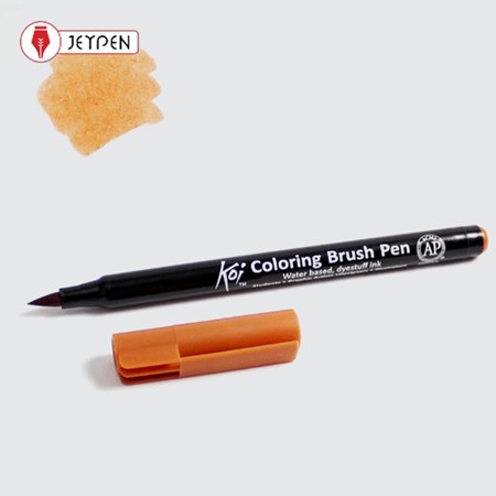 نمایش جزئیات برای  ماژیک براش قهوه ای چوبی ساکورا تصویر  ماژیک براش قهوه ای چوبی ساکورا