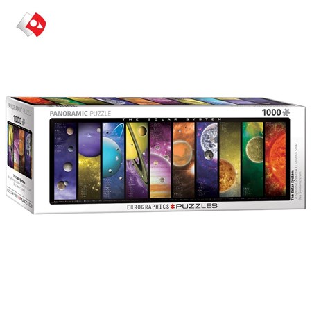 نمایش جزئیات برای  پازل پانورامیک (60100308) Solar System تصویر  پازل پانورامیک (60100308) Solar System