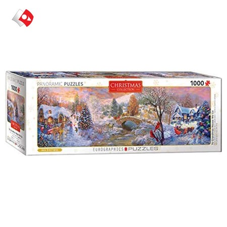 نمایش جزئیات برای  پازل یوروگرافیکس 1000 تکه طرح To Grandmas House We Go کد60105331 تصویر  پازل یوروگرافیکس 1000 تکه طرح To Grandmas House We Go کد60105331