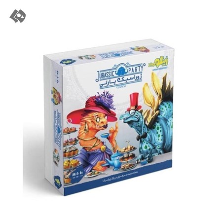 نمایش جزئیات برای  بازی فکری کارتی ژوراسیک پارتی تصویر  بازی فکری کارتی ژوراسیک پارتی