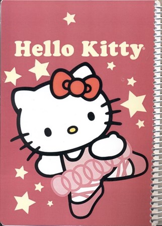 نمایش جزئیات برای  دفتر نقاشی هلو کیتی تصویر  دفتر نقاشی هلو کیتی