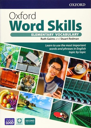 نمایش جزئیات برای  Oxford Word Skills Elementary vocabulary (new edition) تصویر  Oxford Word Skills Elementary vocabulary (new edition)