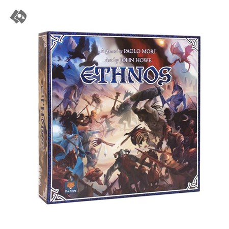 نمایش جزئیات برای  بازی فکری اتنوس Ethnos تصویر  بازی فکری اتنوس Ethnos