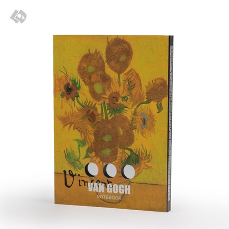 نمایش جزئیات برای  دفتر یادداشت همیشه مدل ونگوگ کد 436 تصویر  دفتر یادداشت همیشه مدل ونگوگ کد 436