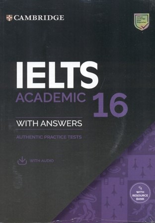 تصویر  Cambridge english ielts 16 academic