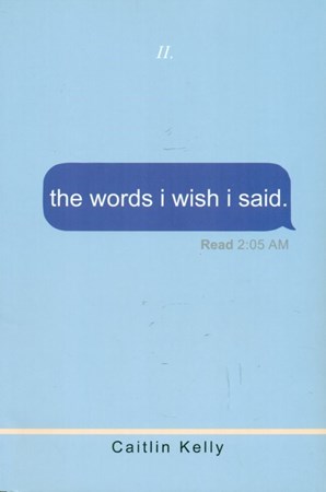 تصویر  The Words I Wish I Said