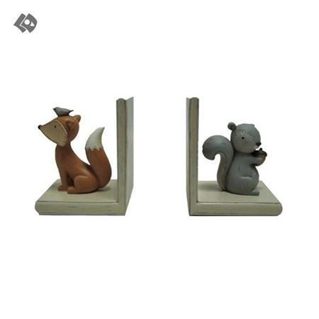 نمایش جزئیات برای  غشگیر و نگه دارنده کتاب طرح روباه و سنجاب تصویر  غشگیر و نگه دارنده کتاب طرح روباه و سنجاب