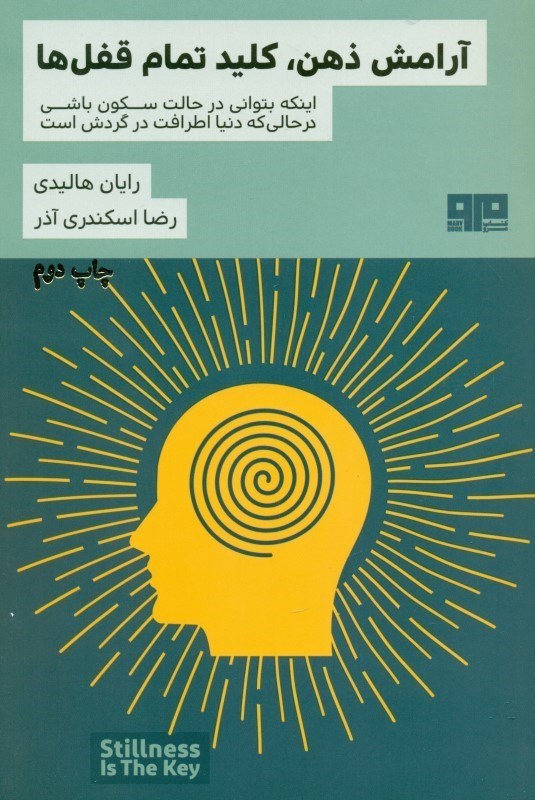 نمایش جزئیات برای  آرامش ذهن کلید تمام قفلها تصویر  آرامش ذهن کلید تمام قفلها
