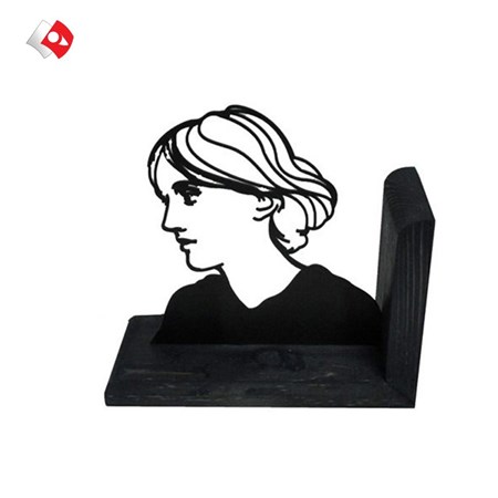 نمایش جزئیات برای  غش گیر و نگه دارنده کتاب مشاهیر طرح ویرجینیا وولف (مجموعه آهین) تصویر  غش گیر و نگه دارنده کتاب مشاهیر طرح ویرجینیا وولف (مجموعه آهین)