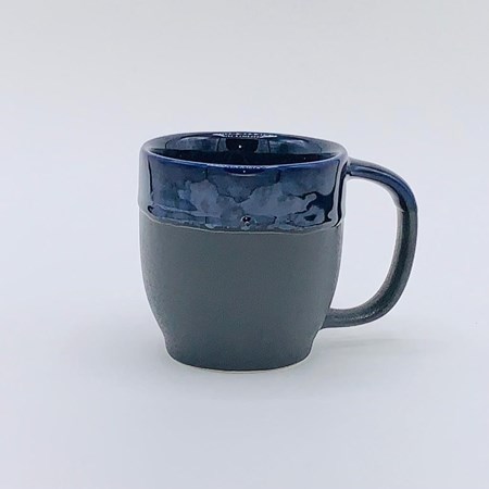 نمایش جزئیات برای  ماگ لعابدار آبی مدل 2 تصویر  ماگ لعابدار آبی مدل 2