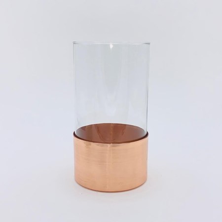 نمایش جزئیات برای  گلدان مس و شیشه 20 سانت تصویر  گلدان مس و شیشه 20 سانت