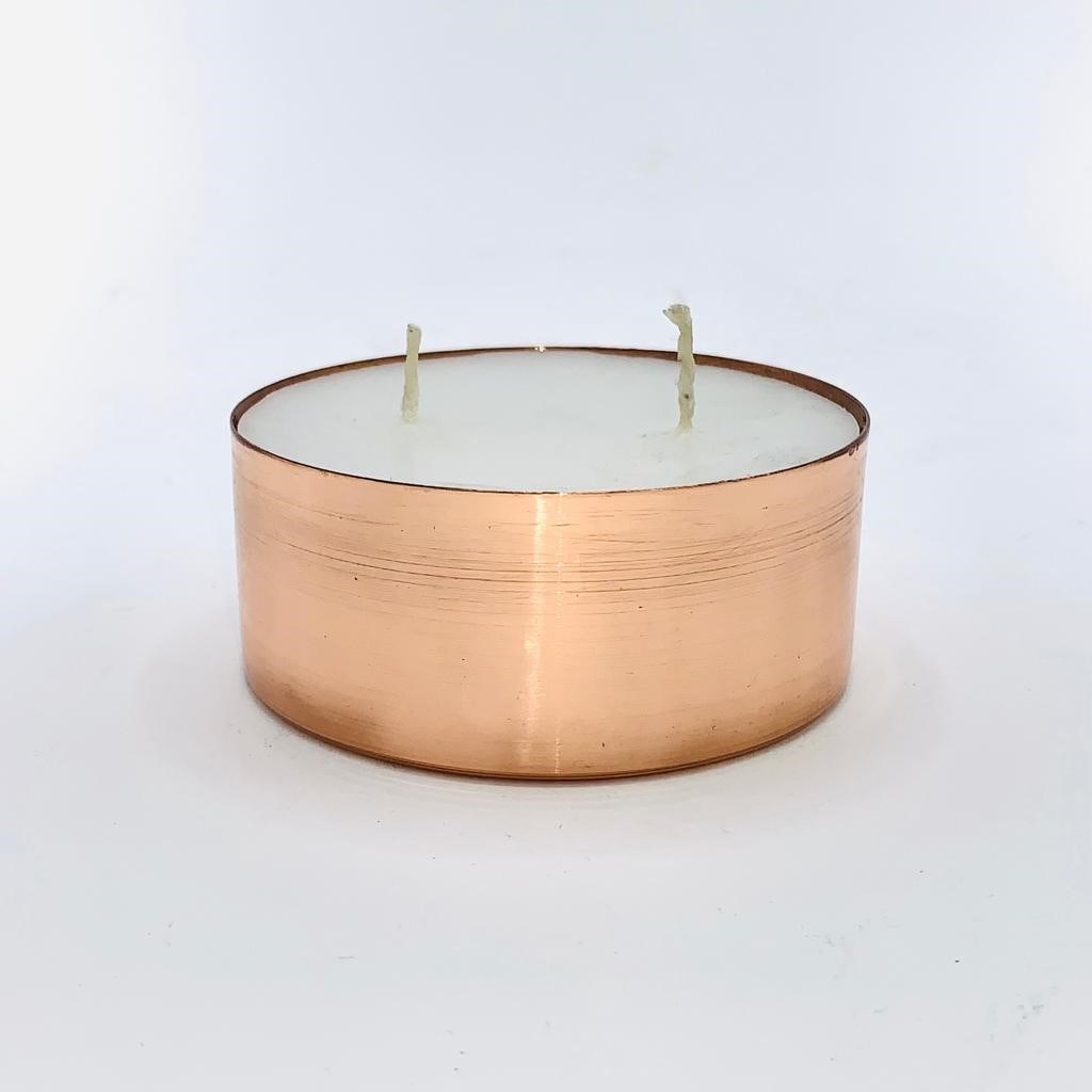 نمایش جزئیات برای  شمع 2 فیتیله مسی تصویر  شمع 2 فیتیله مسی