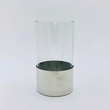 نمایش جزئیات برای  گلدان قلع و شیشه 20 سانت تصویر  گلدان قلع و شیشه 20 سانت