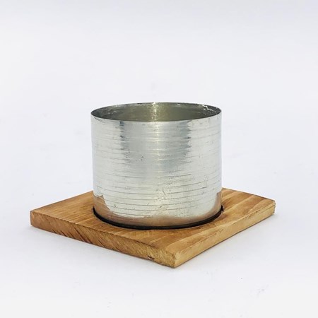 نمایش جزئیات برای  گلدان قلع کوچک تصویر  گلدان قلع کوچک