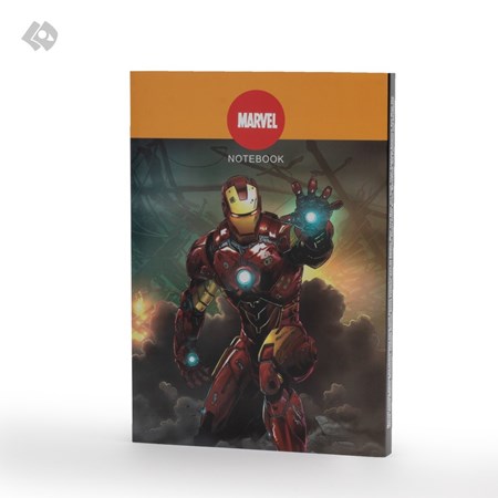 نمایش جزئیات برای  دفتر یادداشت آیرومن مدل مارول MARVEL  کد 167 تصویر  دفتر یادداشت آیرومن مدل مارول MARVEL  کد 167