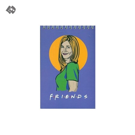 نمایش جزئیات برای  دفتر یادداشت پالتویی سریال فرندز friends کد 273 ریچل گرین (Reachel Green) تصویر  دفتر یادداشت پالتویی سریال فرندز friends کد 273 ریچل گرین (Reachel Green)