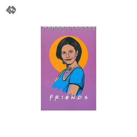 نمایش جزئیات برای  دفتر یادداشت پالتویی سریال فرندز friends کد 266 (مانیکا Monica) تصویر  دفتر یادداشت پالتویی سریال فرندز friends کد 266 (مانیکا Monica)