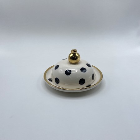 نمایش جزئیات برای  ظرف پنیر خالخالی مشکی تصویر  ظرف پنیر خالخالی مشکی