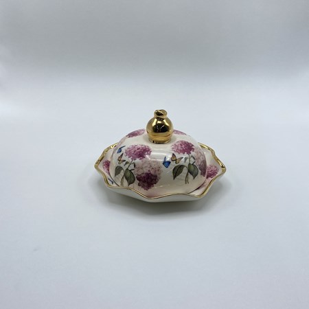 نمایش جزئیات برای  ظرف پنیر گل صورتی تصویر  ظرف پنیر گل صورتی