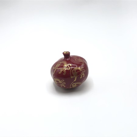 نمایش جزئیات برای  انار قرمز طرح شیر و خورشید 1 تصویر  انار قرمز طرح شیر و خورشید 1