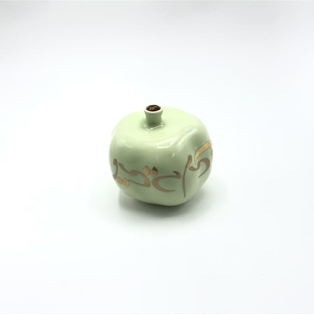 نمایش جزئیات برای  انار سبز طرح حروف تصویر  انار سبز طرح حروف