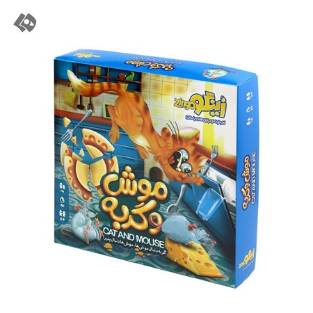 نمایش جزئیات برای  بازی فکری موش و گربه تصویر  بازی فکری موش و گربه