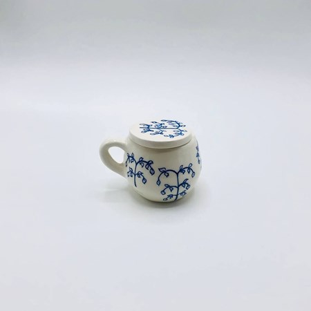 نمایش جزئیات برای  ماگ سرامیکی خمرهای دربدار طرح برگ (مدل 2) تصویر  ماگ سرامیکی خمرهای دربدار طرح برگ (مدل 2)