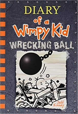 نمایش جزئیات برای  Diary of a Wimpy KID 14 Wrecking Ball تصویر  Diary of a Wimpy KID 14 Wrecking Ball