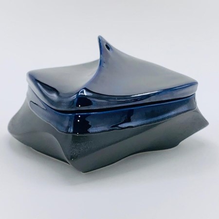 نمایش جزئیات برای  شکلاتخوری لعابدار آبی تصویر  شکلاتخوری لعابدار آبی