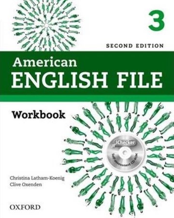 نمایش جزئیات برای  American English file 3 WB (second edition) with CD تصویر  American English file 3 WB (second edition) with CD