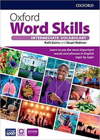 نمایش جزئیات برای  Oxford Word Skills Intermediate vocabulary (new edition) تصویر  Oxford Word Skills Intermediate vocabulary (new edition)