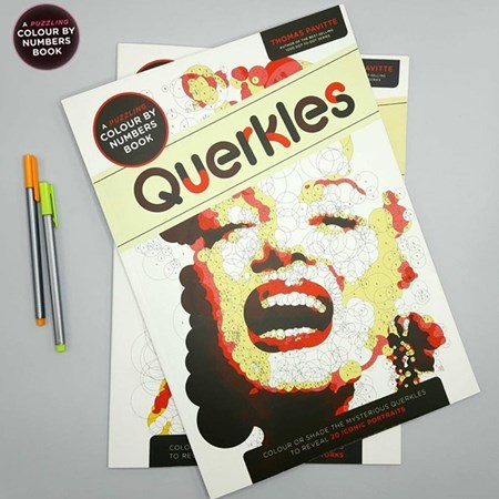 نمایش جزئیات برای  Querkles (A puzzling colour by numbers book) تصویر  Querkles (A puzzling colour by numbers book)