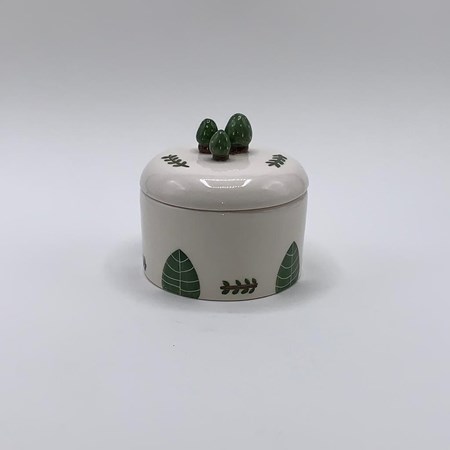 نمایش جزئیات برای  بانکه کوچک طرح کاج تصویر  بانکه کوچک طرح کاج