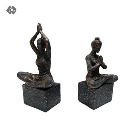 نمایش جزئیات برای  غشگیر و نگه دارنده کتاب طرح یوگا تصویر  غشگیر و نگه دارنده کتاب طرح یوگا