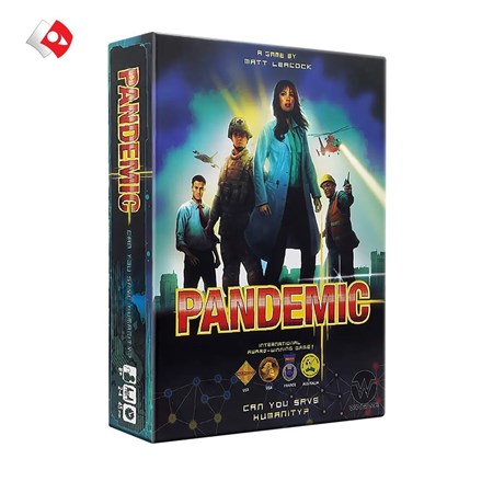 نمایش جزئیات برای  بازی فکری پندمیک Pandemic تصویر  بازی فکری پندمیک Pandemic