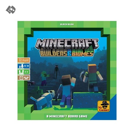 نمایش جزئیات برای  بازی ماین کرفت Minecraft تصویر  بازی ماین کرفت Minecraft