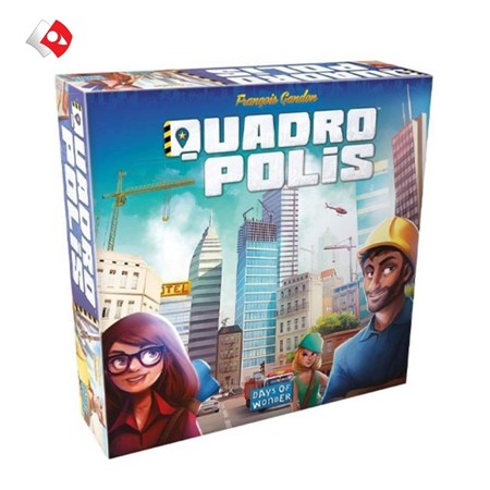 نمایش جزئیات برای  بازی فکری کوآدرو پلیس Quadro Polis تصویر  بازی فکری کوآدرو پلیس Quadro Polis