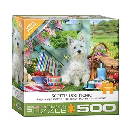 نمایش جزئیات برای  پازل 500 تکه 65005461 Scottie Dog Picnic تصویر  پازل 500 تکه 65005461 Scottie Dog Picnic