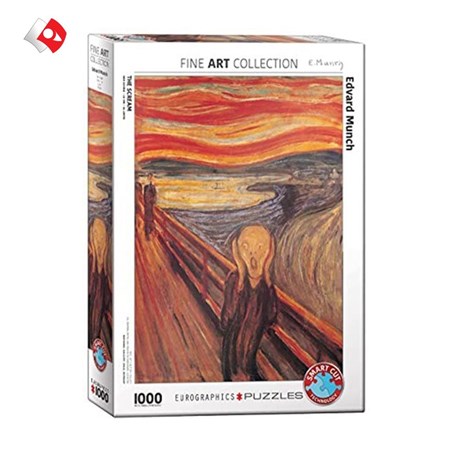 نمایش جزئیات برای  پازل 1000 تکه 60004489 Edvard Munch تصویر  پازل 1000 تکه 60004489 Edvard Munch
