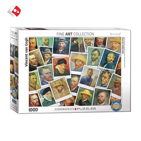نمایش جزئیات برای  پازل 1000 تکه 60005308 Van Gogh Selfies تصویر  پازل 1000 تکه 60005308 Van Gogh Selfies
