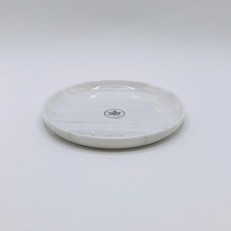 نمایش جزئیات برای  سینی رویال سنگی سفید قطر 20 تصویر  سینی رویال سنگی سفید قطر 20