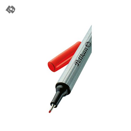نمایش جزئیات برای  رواننویس نوک نمدی (Fineliner 96) رنگ قرمز تصویر  رواننویس نوک نمدی (Fineliner 96) رنگ قرمز