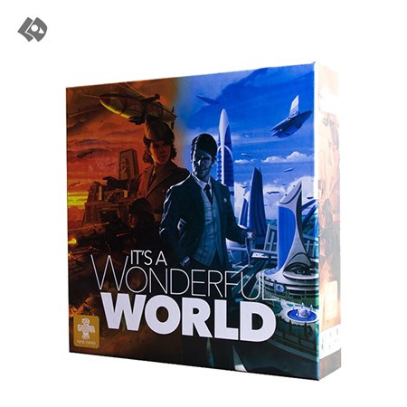 نمایش جزئیات برای  بازی فکری Its a Wonderful World تصویر  بازی فکری Its a Wonderful World