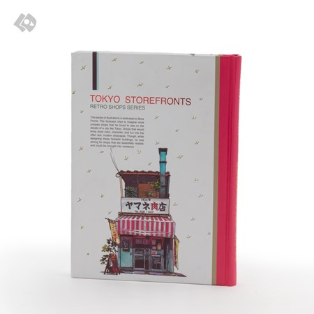 نمایش جزئیات برای  دفتر یادداشت همیشه مدل Tokyo Storefronts کد 126 تصویر  دفتر یادداشت همیشه مدل Tokyo Storefronts کد 126