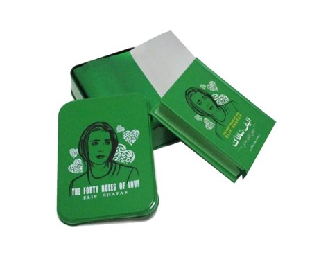 نمایش جزئیات برای  40 قانون عشق جیبی (با جعبه فلزی) تصویر  40 قانون عشق جیبی (با جعبه فلزی)