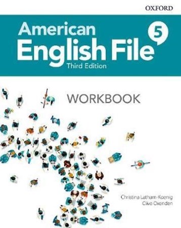 نمایش جزئیات برای  American English file 5 WB (third edition) with CD تصویر  American English file 5 WB (third edition) with CD