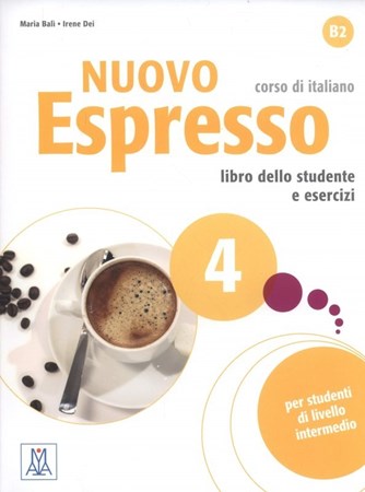 نمایش جزئیات برای  Nuovo Espresso B2 (Libro Studente 4) تصویر  Nuovo Espresso B2 (Libro Studente 4)