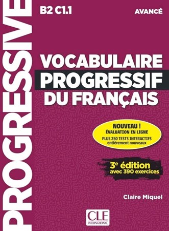 نمایش جزئیات برای  Vocabulaire Progressif Du Francais  B2 C1 1 تصویر  Vocabulaire Progressif Du Francais  B2 C1 1